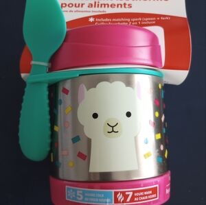 Skip Hop Zoo Insulated Food Jar